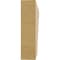 Ekena Millwork 2in. W x 8in. H x 12in. L Burlington Woodgrain TimberThane Rafter Tail, Primed Tan RFTUR02X08X12BURRCPR - alternate 6